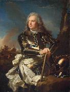 Hyacinthe Rigaud Portrait of Louis Henri de La Tour d'Auvergne oil